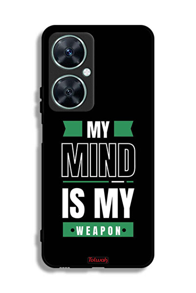 Tolwak غطاء حماية لهاتف هواوي نوفا 11i بعقلي هو ملكي