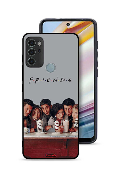 Tolwak غطاء حماية لهاتف موتورولا موتو جي 60 إس - أصدقاء