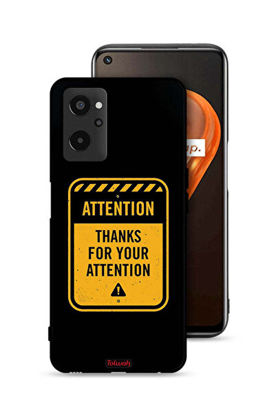 Tolwak غطاء حماية Realme 9i 4G شكرًا على الاهتمام