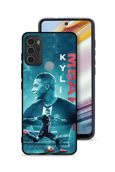 Tolwak غطاء حماية موتورولا موتو جي 60 إس بطبعة مبابي