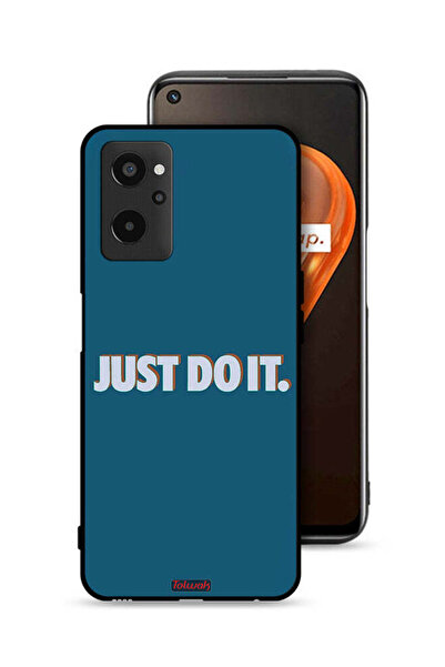 Tolwak Realme 9i 4G Protective Case Cover Just Do It
