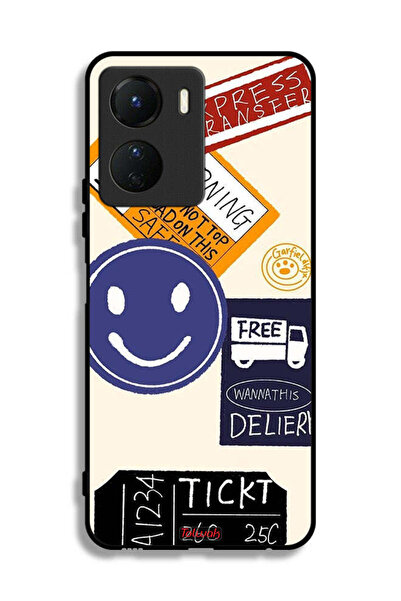 Tolwak غطاء حماية لهاتف Vivo Y16 مع ملصق نقل سريع مجاني