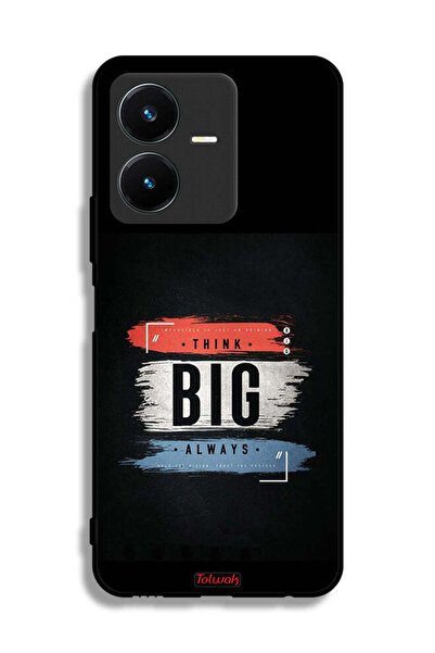 Tolwak غطاء حماية Vivo Y22s - فكر دائمًا بشكل كبير