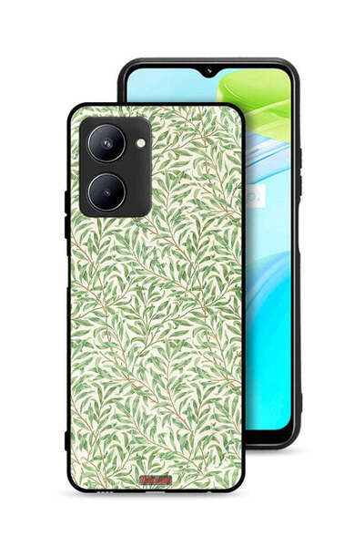 Tolwak Realme C33 Protective Case Cover Willow Bough Famous Pattern