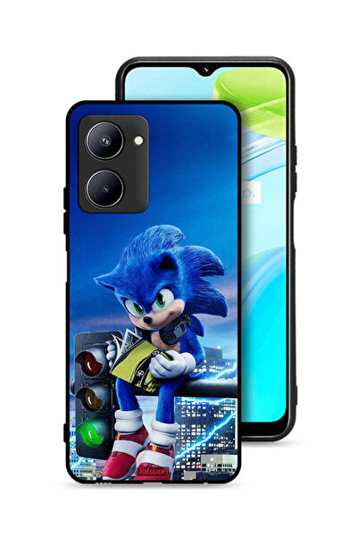 Tolwak Realme C33 Protective Case Cover Sonic Reading