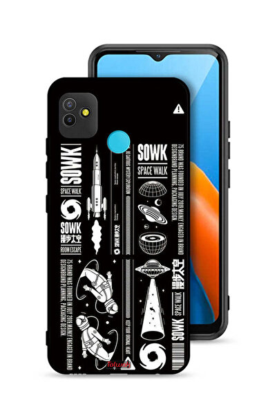 Tolwak غطاء حماية لهاتف تكنو بوب 5 - ملصق سوك سبيس ووك