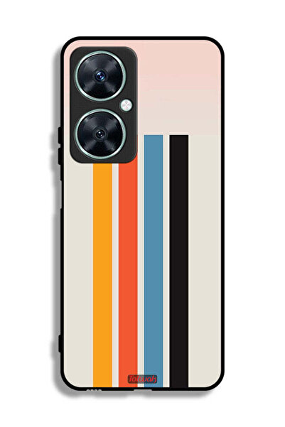 Tolwak غطاء حماية لهاتف هواوي نوفا 11i بنمط خطوط مستقيمة