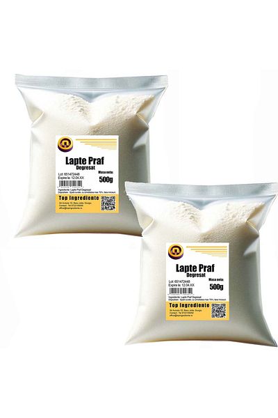 Top Ingrediente Lapte Praf Degresat 2x500g