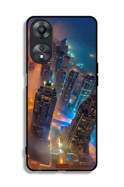 Tolwak غطاء حماية سكايسبير لهاتف Oppo A58 5G