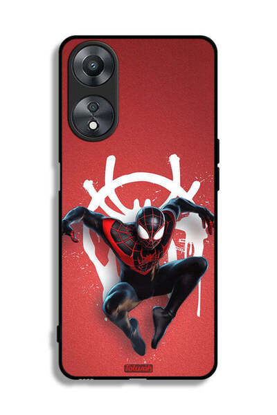 Tolwak غطاء حماية لهاتف Oppo A58 5G سبايدرمان
