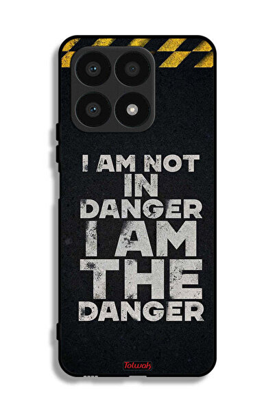 Tolwak غطاء حماية لهاتف Honor X8a - أنا لست كذلك