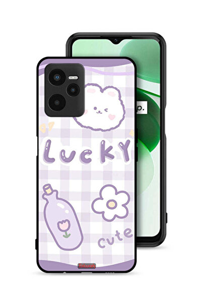 Tolwak غطاء حماية لجهاز Realme C35 - لاكي كيوت