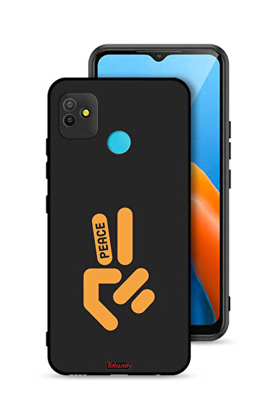 Tolwak Tecno Pop 5 Protective Case Cover Peace