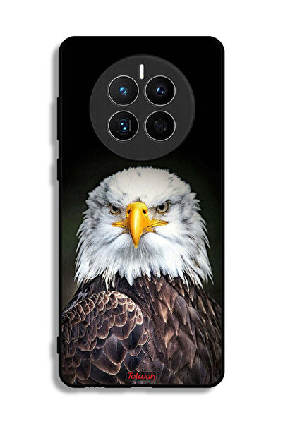 Tolwak غطاء حماية لهاتف هواوي ميت 50E بتصميم النسر
