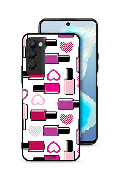 Tolwak Tecno Camon 18P Protective Case Cover Lipstick Lover