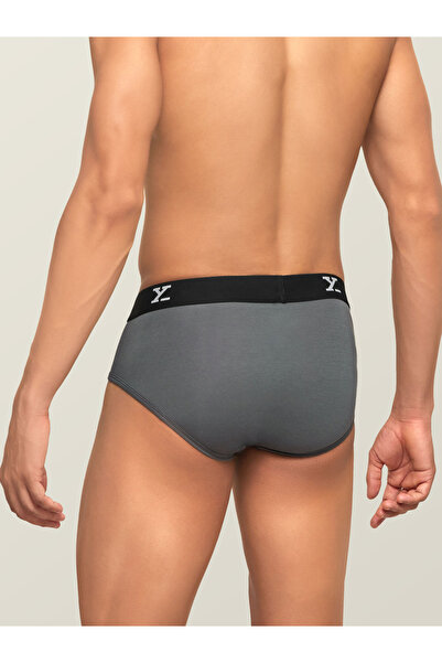 XYXX By Styli Pack of 2 - Logo Waistband Modal Briefs