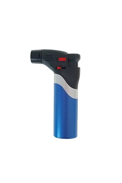 OEM Bricheta Cu Gaz Si Aprinzator Antivant, Rezervor Reincarcabil, Buton Blocare, Flacara Reglabila