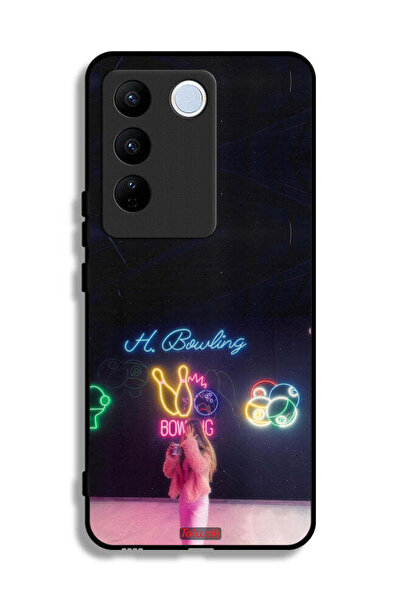 Tolwak غطاء حماية لهاتف Vivo V27 لمحبي البولينج
