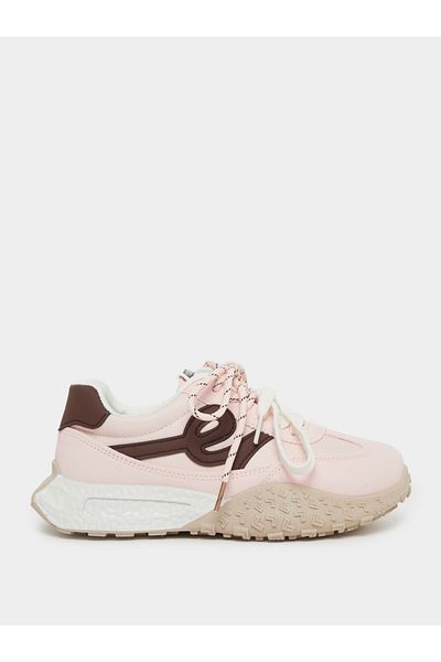 Styli Chunky Sole Lace Up Sneakers