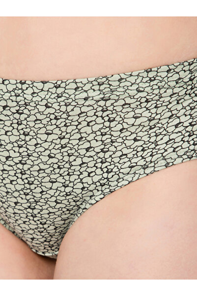 Clovia By Styli Pack of 3 - Floral Print Mid Rise Cotton Hipster Briefs with Inner Elastic