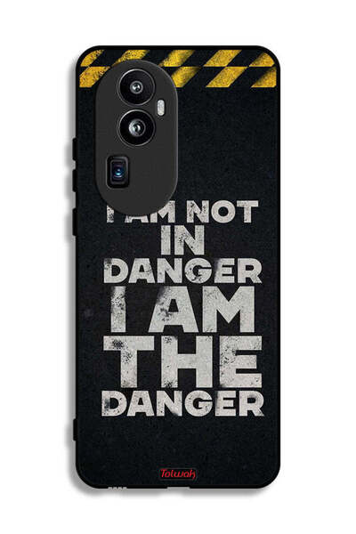 Tolwak غطاء حماية لهاتف Oppo Reno10 Pro Plus - أنا لست كذلك