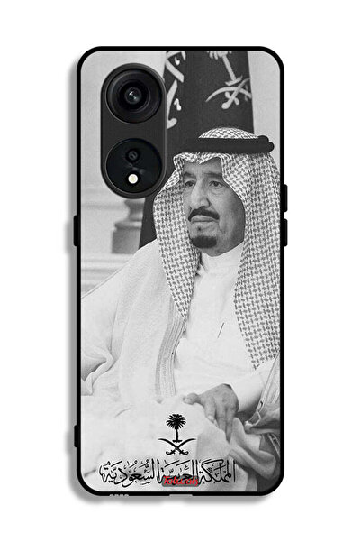 Tolwak غطاء حماية لهاتف أوبو رينو 8T 5G الملك سلمان