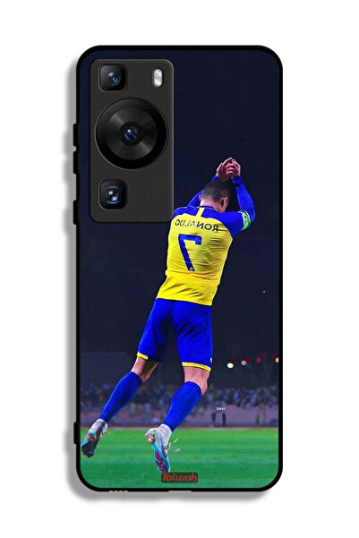 Tolwak غطاء حماية لهاتف هواوي P60 برو كريستيانو رونالدو