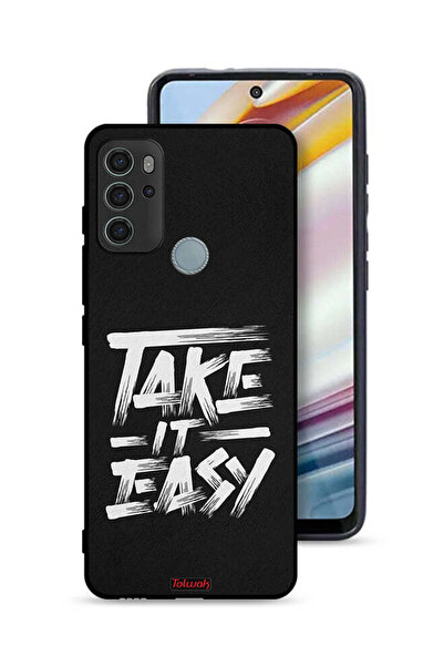 Tolwak غطاء حماية موتورولا موتو جي 60 إس - Take It Easy