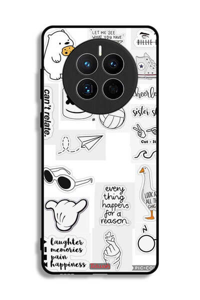 Tolwak غطاء حماية لهاتف Huawei Mate 50E لا يمكن أن يكون ذا صلة