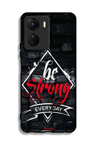 Tolwak Vivo Y16 Protective Case Cover Be Strong Every Day