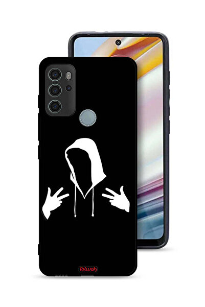 Tolwak غطاء حماية موتورولا موتو جي 60 إس - هذا أنا