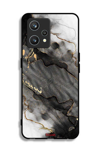 Tolwak غطاء حماية رخامي لامع لهاتف Realme 9 Pro Plus