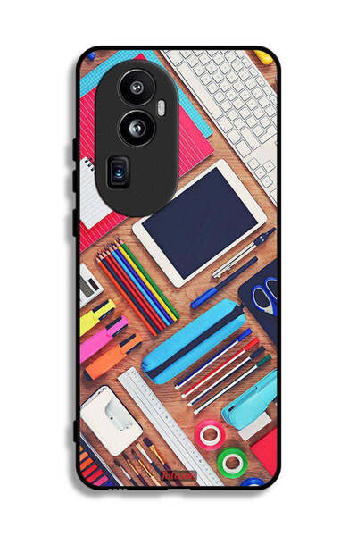 Tolwak غطاء حماية لهاتف Oppo Reno10 Pro Plus - فتاة هوبي ديسك