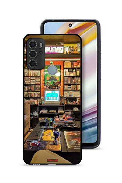 Tolwak غطاء حماية موتورولا موتو جي 60 إس - منطقة الألعاب