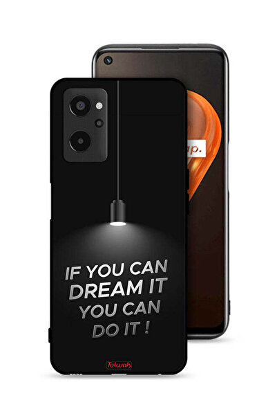 Tolwak غطاء حماية لهاتف Realme 9i 4G إذا كنت تستطيع أن تحلم به، يمكنك تحقيقه