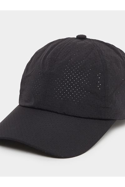 Styli Baseball Cap with Punch out Detail