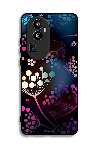 Tolwak غطاء حماية بنمط لهاتف Oppo Reno10 Pro Plus