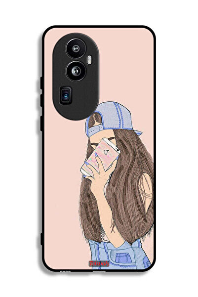 Tolwak غطاء حماية لهاتف Oppo Reno10 Pro Plus لالتقاط صور سيلفي