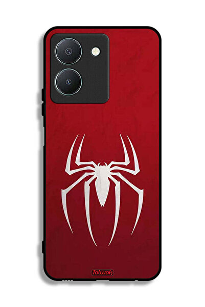 Tolwak Vivo Y36 5G Protective Case Cover Spider Icon