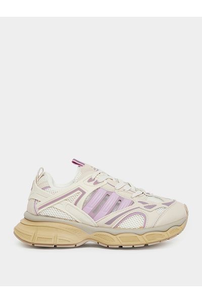 Styli Chunky Sole Lace Up Sneakers