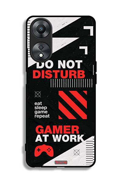 Tolwak غطاء حماية لهاتف Oppo A58 5G لا يزعج اللاعبين في العمل