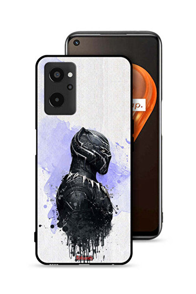 Tolwak غطاء حماية لهاتف Realme 9i 4G بتصميم النمر الأسود