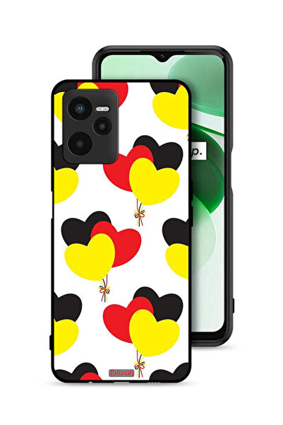 Tolwak غطاء حماية Realme C35 بثلاثة قلوب