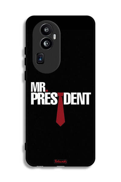 Tolwak غطاء حماية لهاتف Oppo Reno10 Pro Plus - Mr President