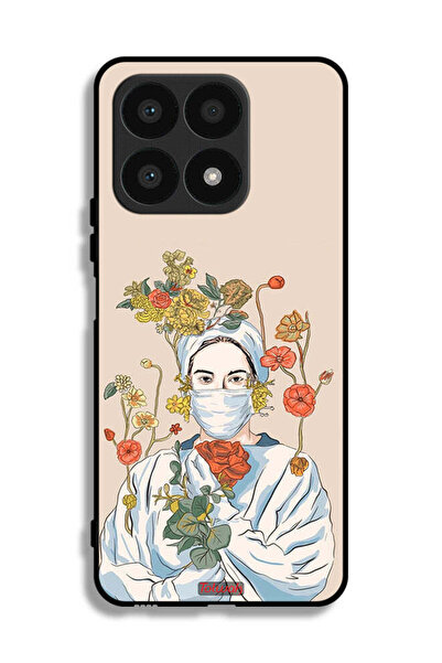 Tolwak غطاء حماية لهاتف Honor X8a - فن التمريض