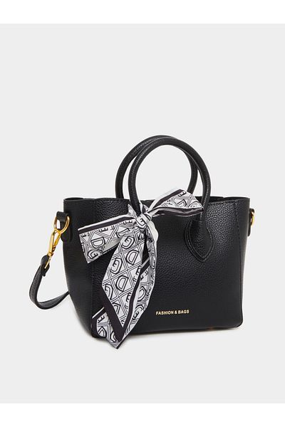 Styli Ribbon Detail Handbag with Adjustable Strap