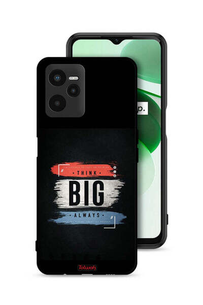 Tolwak غطاء حماية Realme C35 - فكر دائمًا بشكل كبير