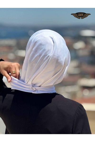 ALDIRA Snap-on hijab cap