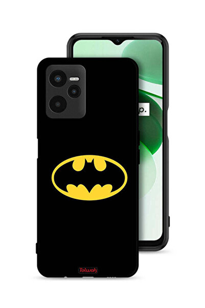Tolwak Realme C35 Protective Case Cover Batman Logo