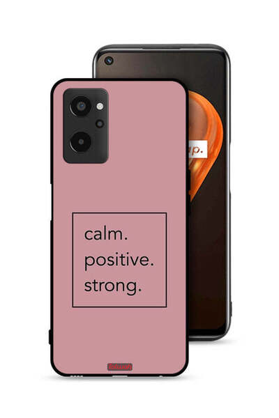 Tolwak غطاء حماية لهاتف Realme 9i 4G، هادئ، إيجابي، قوي